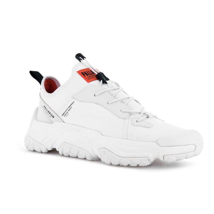 Palladium Off-grid LO NYL Men's Sneakers White | UK U864-FWH